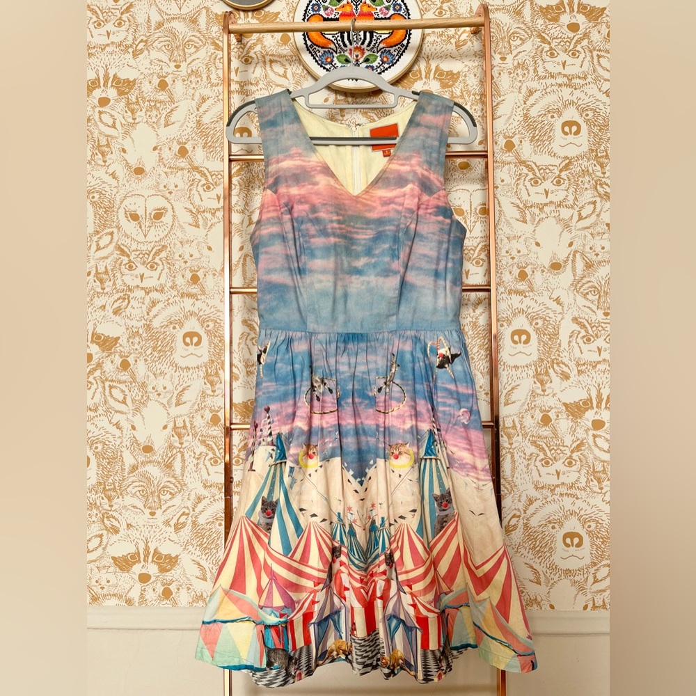 Circus Cats Dress